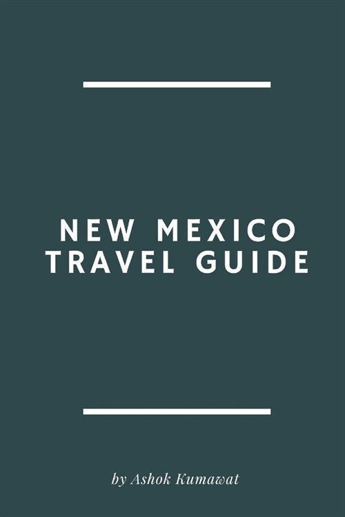 New Mexico Travel Guide (Paperback)
