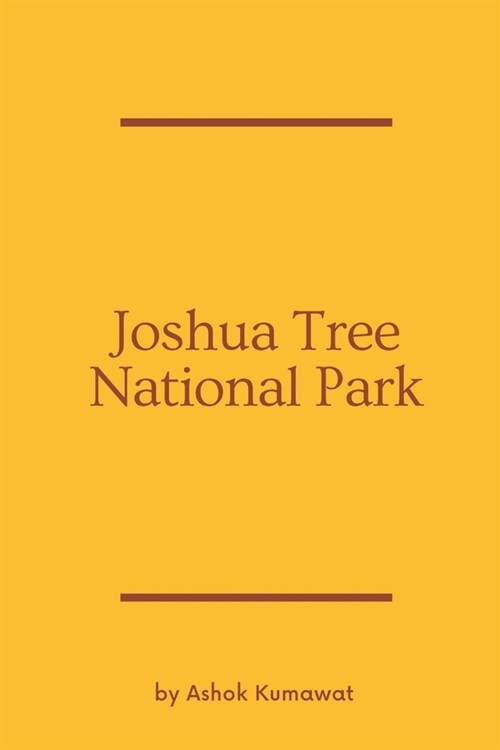 Joshua Tree National Park (Paperback)