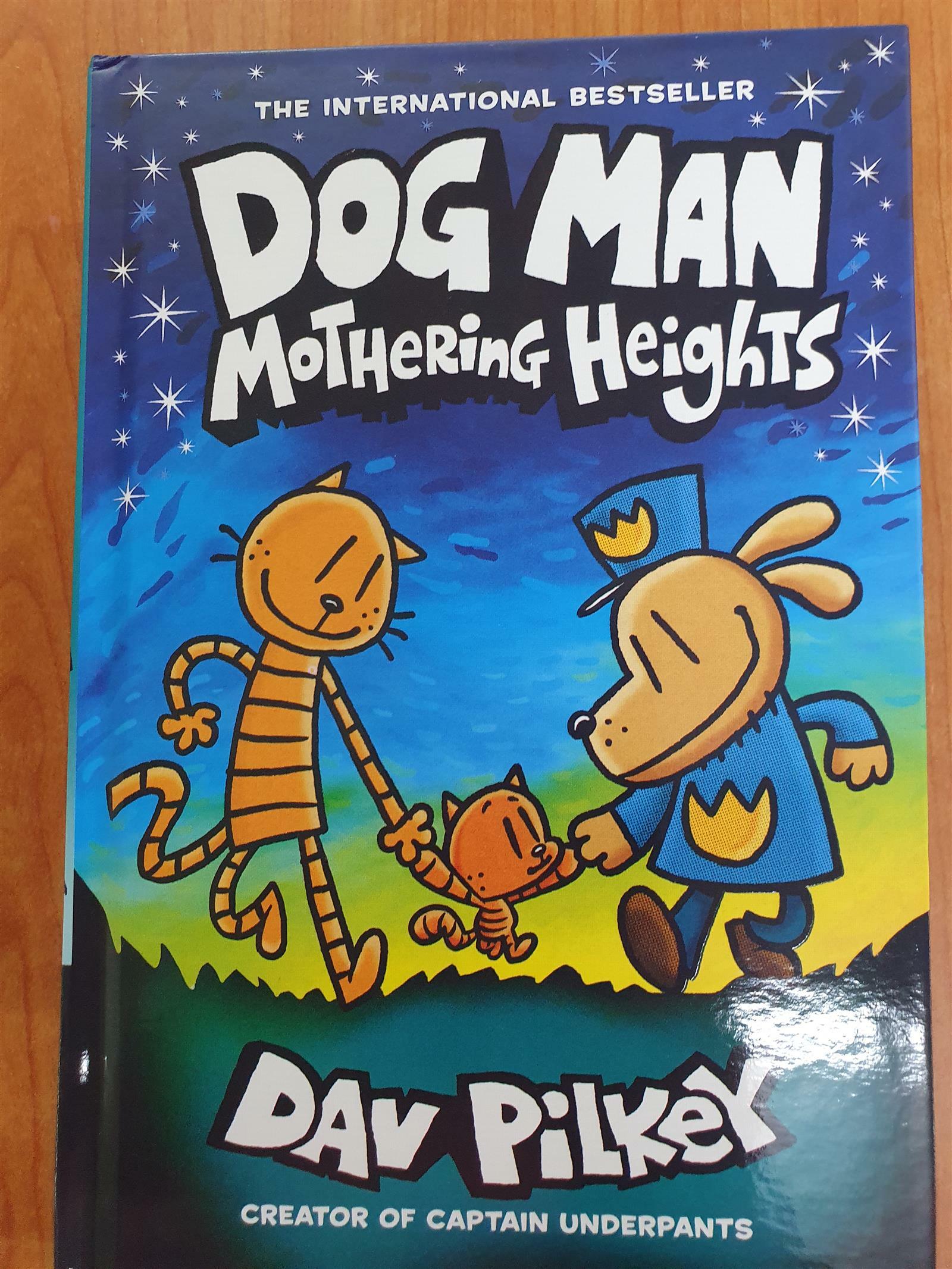[중고] Dog Man #10 : Mothering Heights (Hardcover)