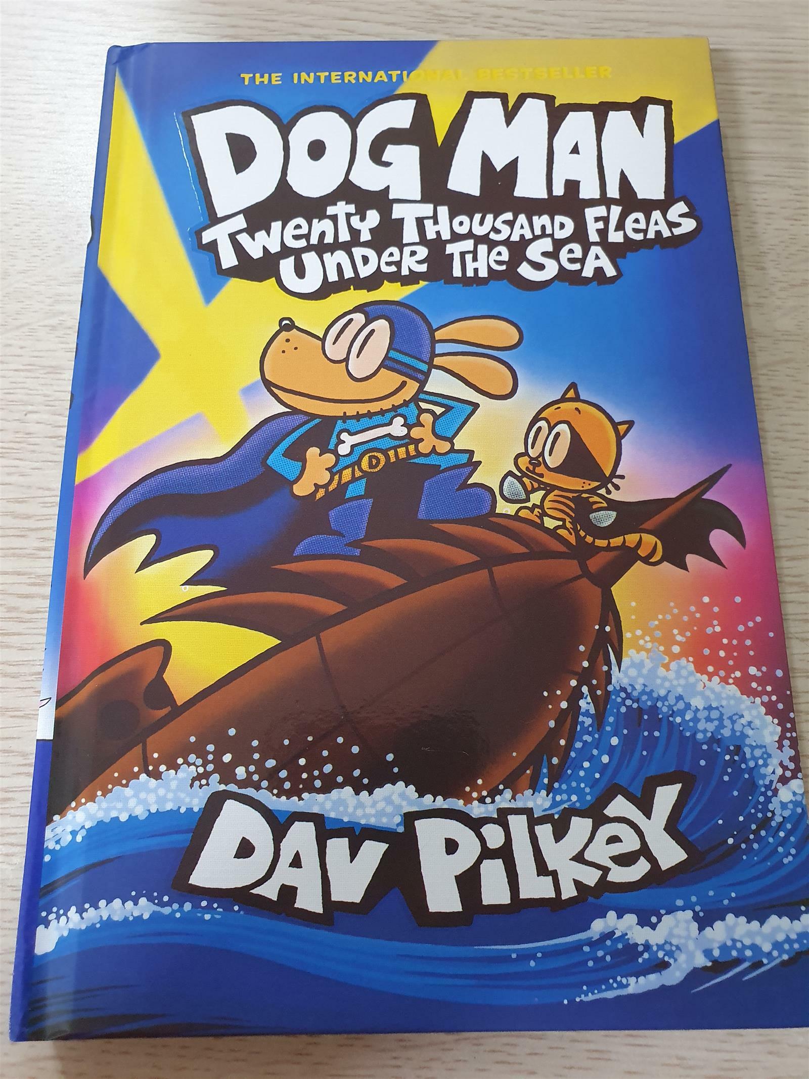 [중고] Dog Man #11 : Twenty Thousand Fleas Under the Sea (Hardcover)