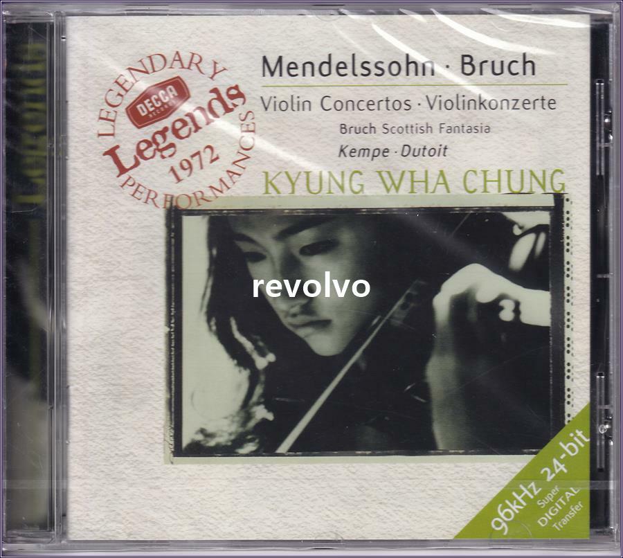 [중고] [수입] 멘델스존 & 브루흐 : 바이올린 협주곡