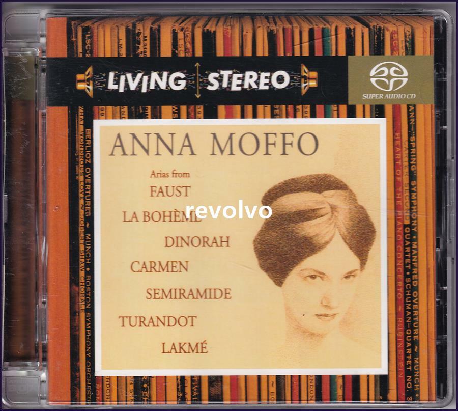 [중고] [수입] [SACD] Anna Moffo - Arias From Faust / La Boheme / Dinorah / Carmen