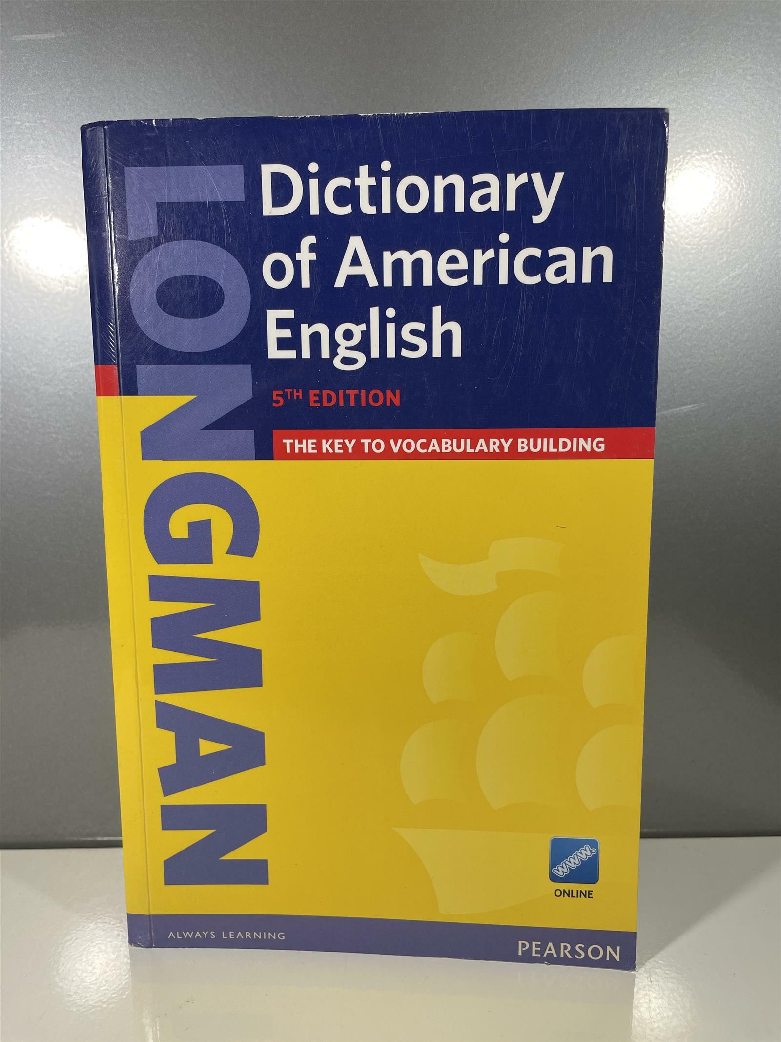 [중고] Longman Dictionary of American English 5 Paper & Online (HE) (Multiple-component retail product, 5 ed)