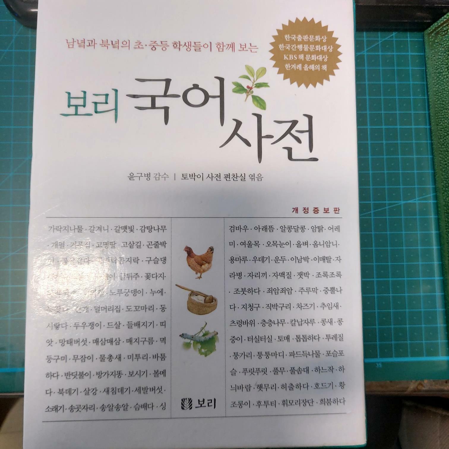 [중고] 보리 국어사전 (2017년판)