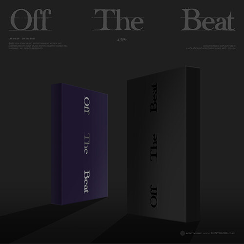 [중고] 아이엠 - EP 3집 Off The Beat (Photobook) [Beat ver.]