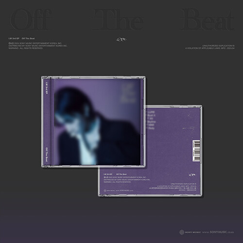 [중고] 아이엠 - EP 3집 Off The Beat (Jewel Ver.)