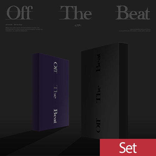 [세트] 아이엠 - EP 3집 Off The Beat (Photobook) [Off+Beat ver.]