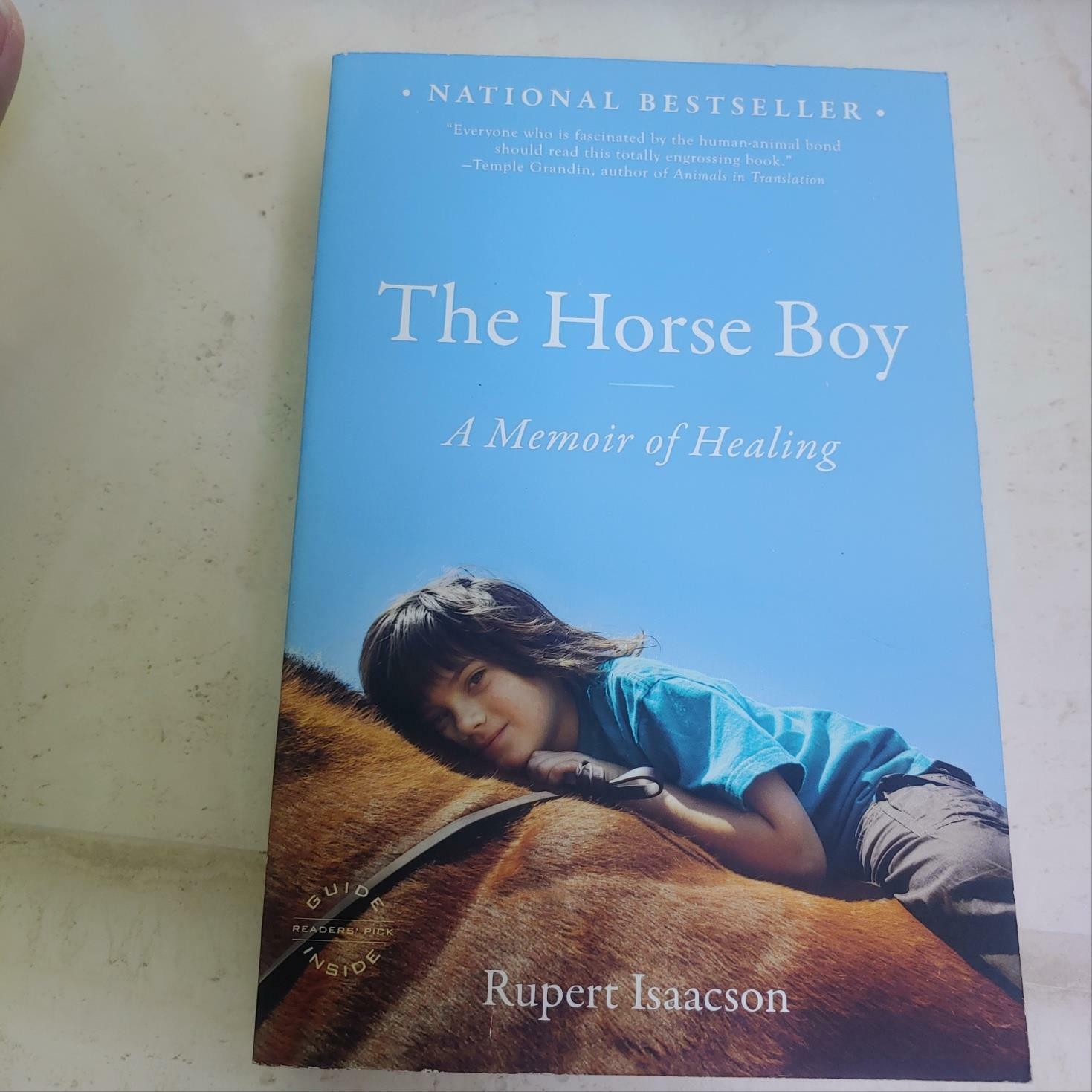 [중고] The Horse Boy: A Memoir of Healing (Paperback)