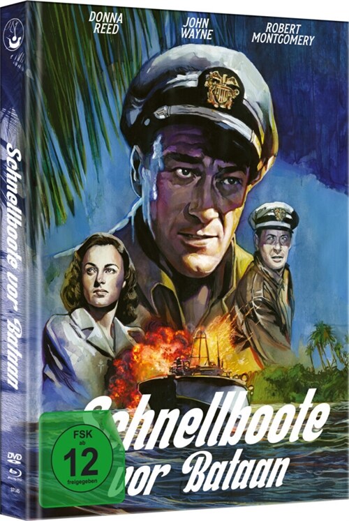 Schnellboote vor Bataan, 1 Blu-ray + 1 DVD (Extended Limited Mediabook) (Blu-ray)