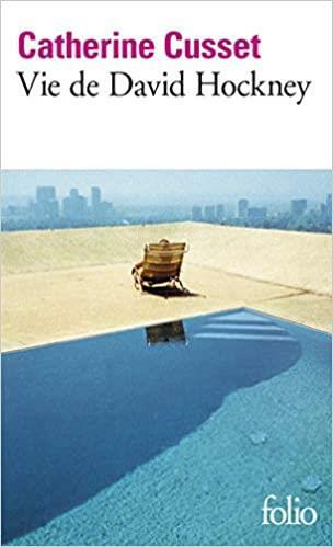 [중고] Vie de David Hockney (Paperback)