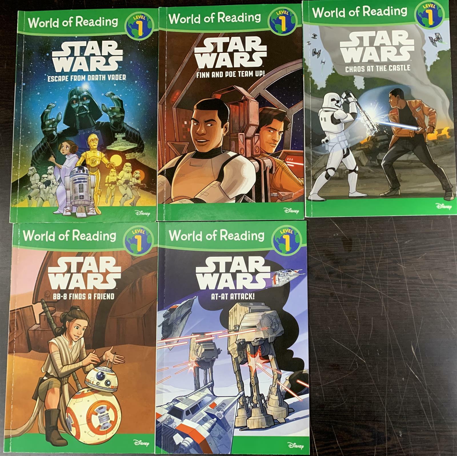 [중고] World of Reading Star Wars Boxed Set (Boxed Set)