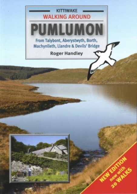 Walking Around Pumlumon (Paperback)