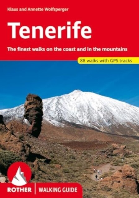 Tenerife : The finest walks on the coast and in the mountains. (Paperback, 8 Adapted edition)