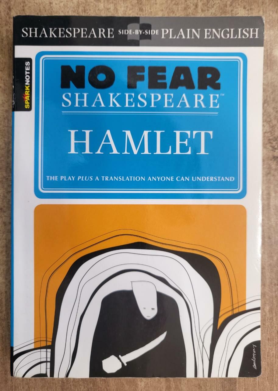 [중고] Hamlet (No Fear Shakespeare): Volume 3 (Paperback, Study Guide)