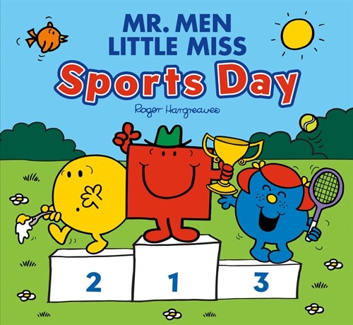 Mr. Men Little Miss: Sports Day (Paperback)