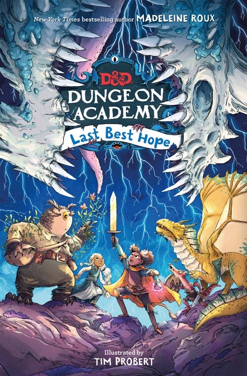 Dungeons & Dragons: Dungeon Academy: Last Best Hope (Paperback)