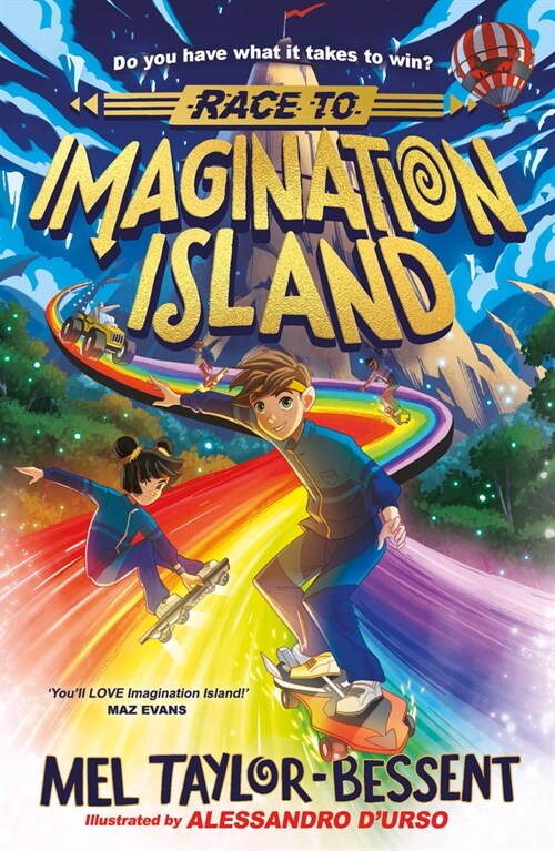 Race to Imagination Island (Paperback)