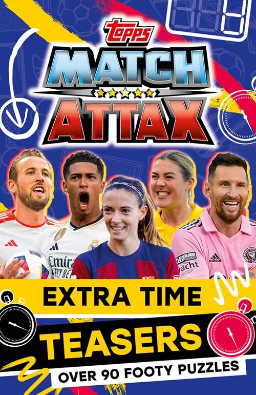 Match Attax Extra Time Teasers (Paperback)