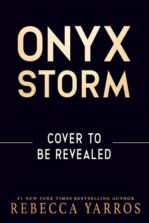Onyx Storm (Deluxe Limited Edition) (Hardcover)
