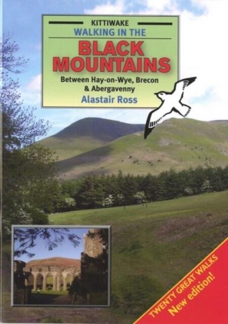 Walking in the Black Mountains Between Hay-On-Wye, Brecon and Abergave Nny (Paperback)