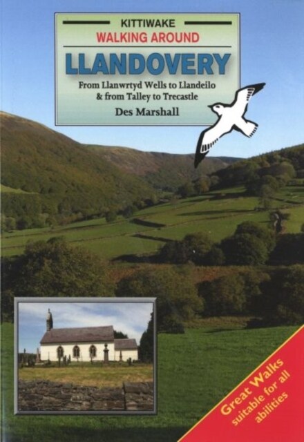 Walks Around Llandovery (Paperback)