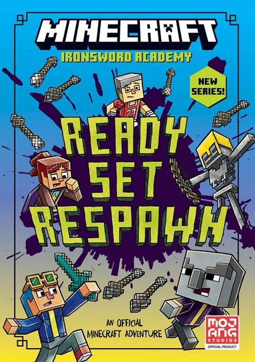 Minecraft: Ready. Set. Respawn! (Paperback)