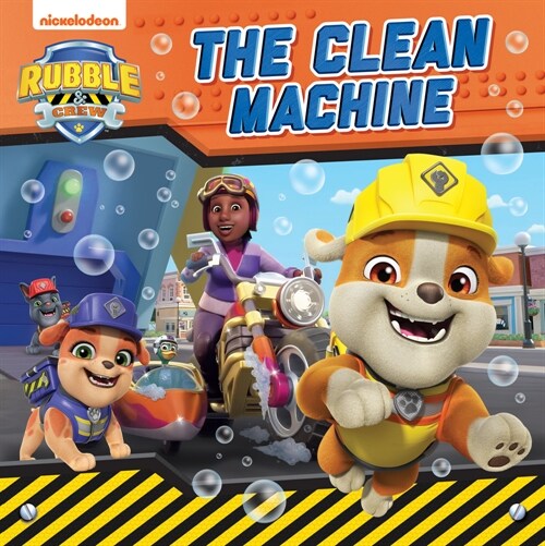PAW PATROL: The Clean Machine (Paperback)