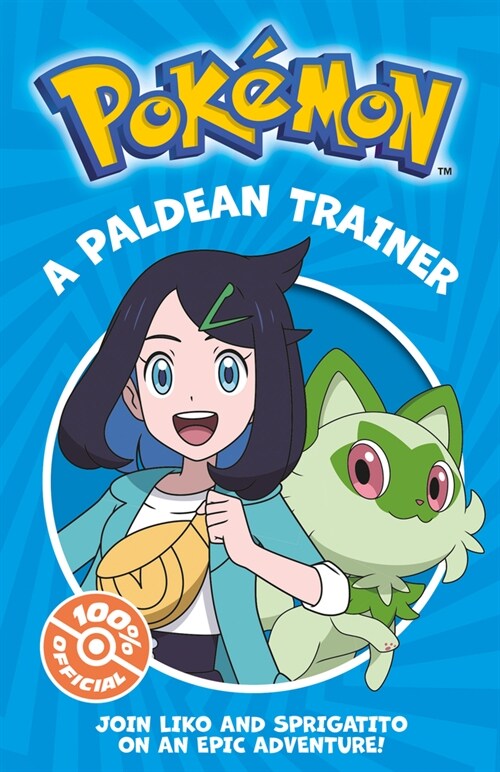 Pokemon: A Paldean Trainer (Paperback)