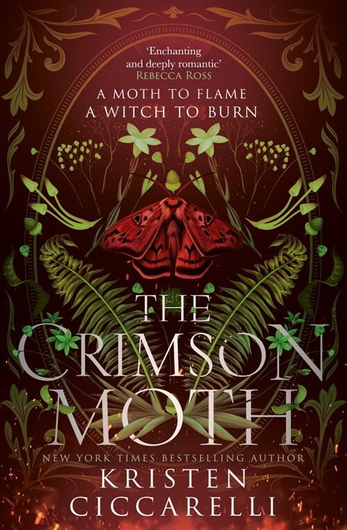 The Crimson Moth (Paperback)