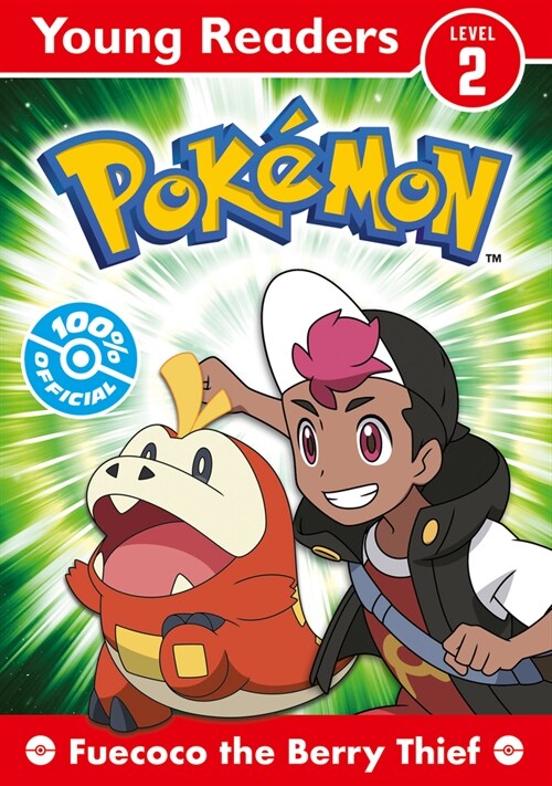 Pokemon Young Readers: Fuecoco the Berry Thief (Paperback)