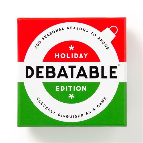 Debatable Holiday Edition Social Game (Game)