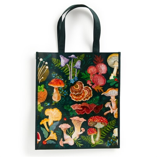 World of Mushrooms Reusable Shopping Bag (Paperback)