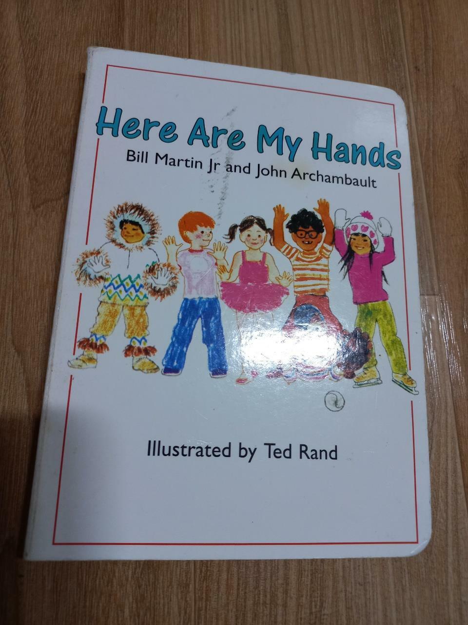 [중고] Here Are My Hands (Board Books)