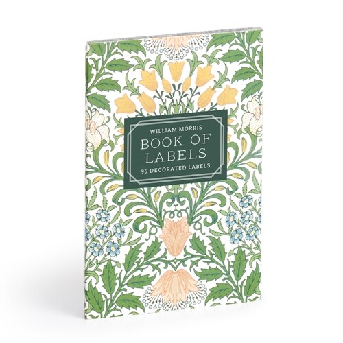 William Morris Book of Labels (Paperback)