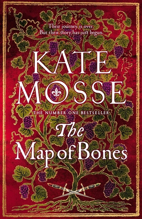 The Map of Bones : A Triumphant Historical Epic of Love and Courage From the No. 1 Bestselling Author (Hardcover)