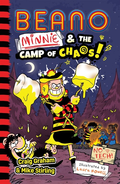 Beano Minnie and the Camp of Chaos (Paperback)