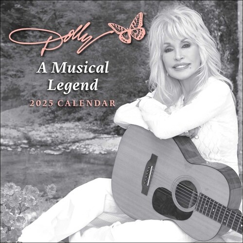 Dolly Parton 2025 Mini Wall Calendar (Mini)
