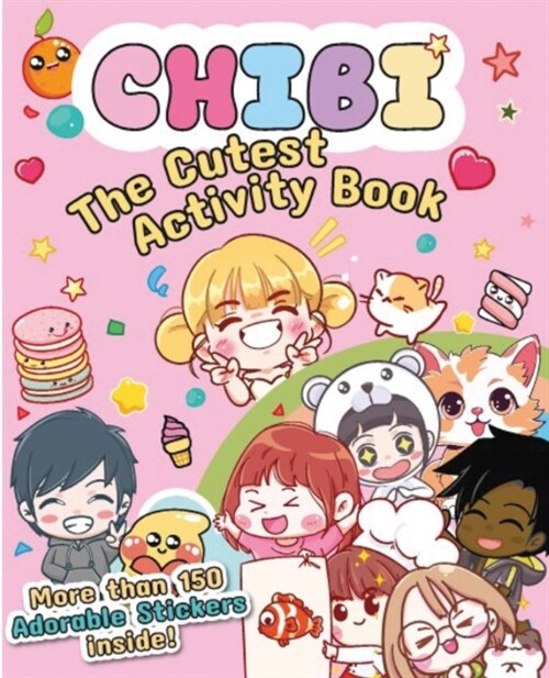 Chibi - The Cutest Activity Book (Paperback)