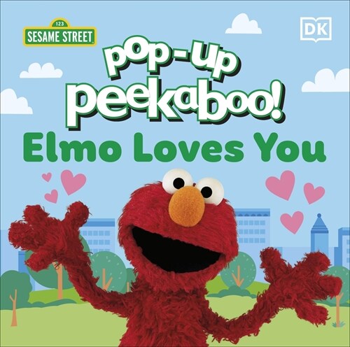 Pop-Up Peekaboo! Elmo Loves You (Board Book)