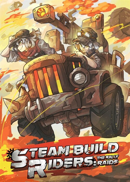 Steam Build Rider: The Rally Raids (Paperback)