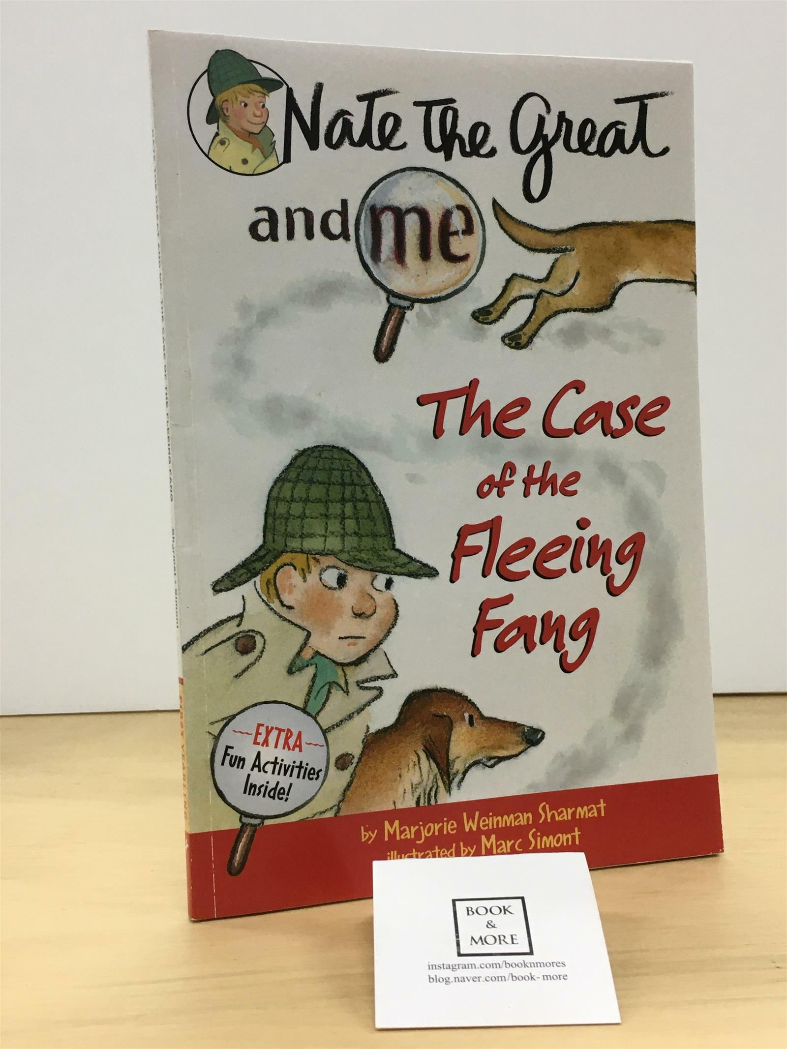 [중고] Nate the Great and Me: The Case of the Fleeing Fang (Paperback)