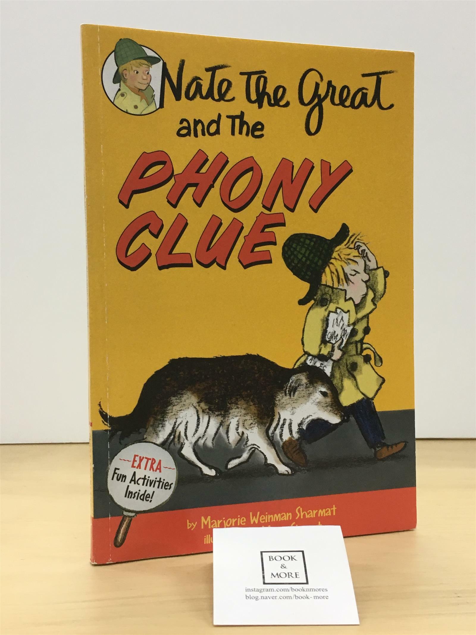 [중고] Nate the Great and the Phony Clue (Paperback)