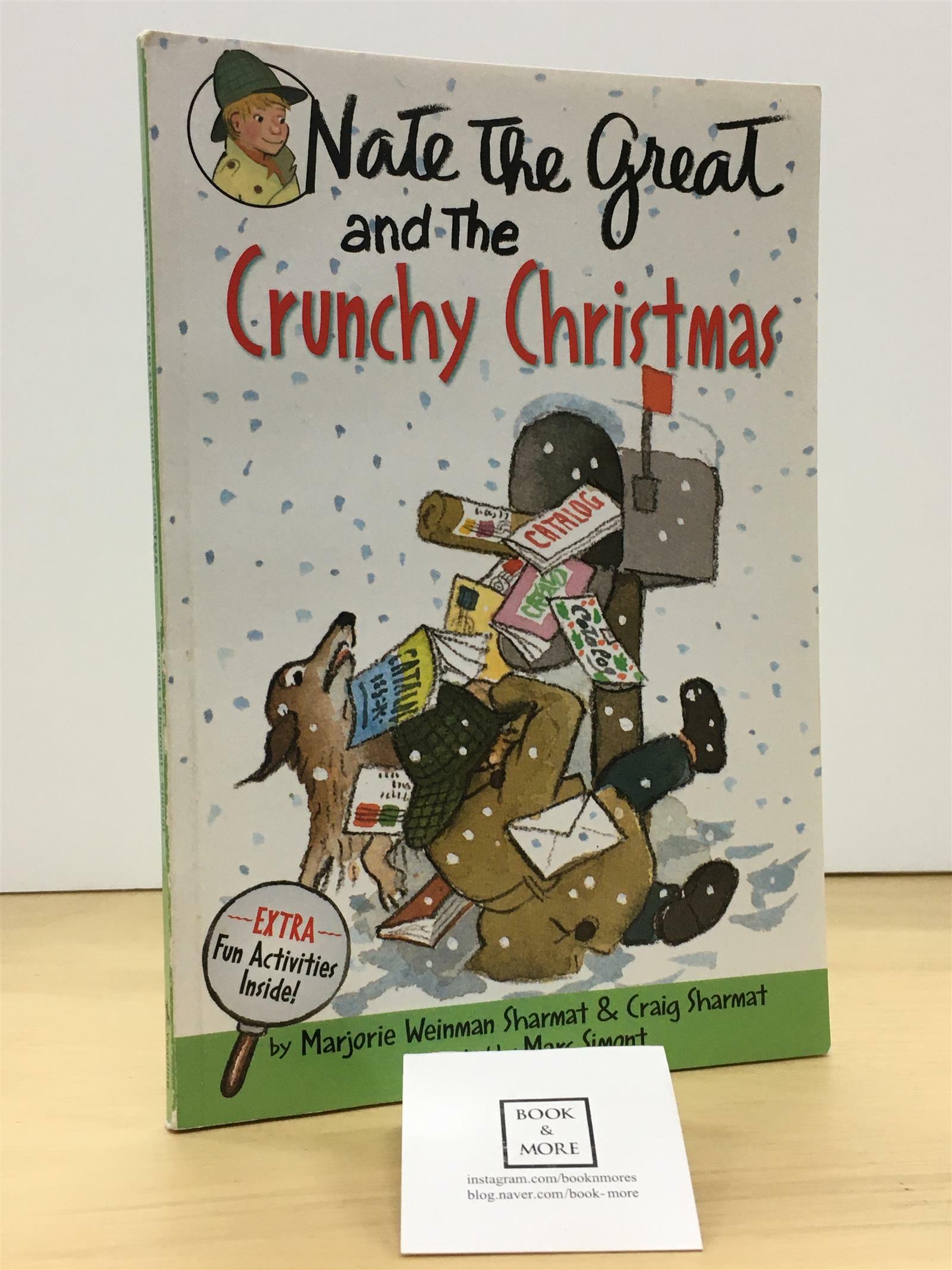 [중고] Nate the Great and the Crunchy Christmas (Paperback)