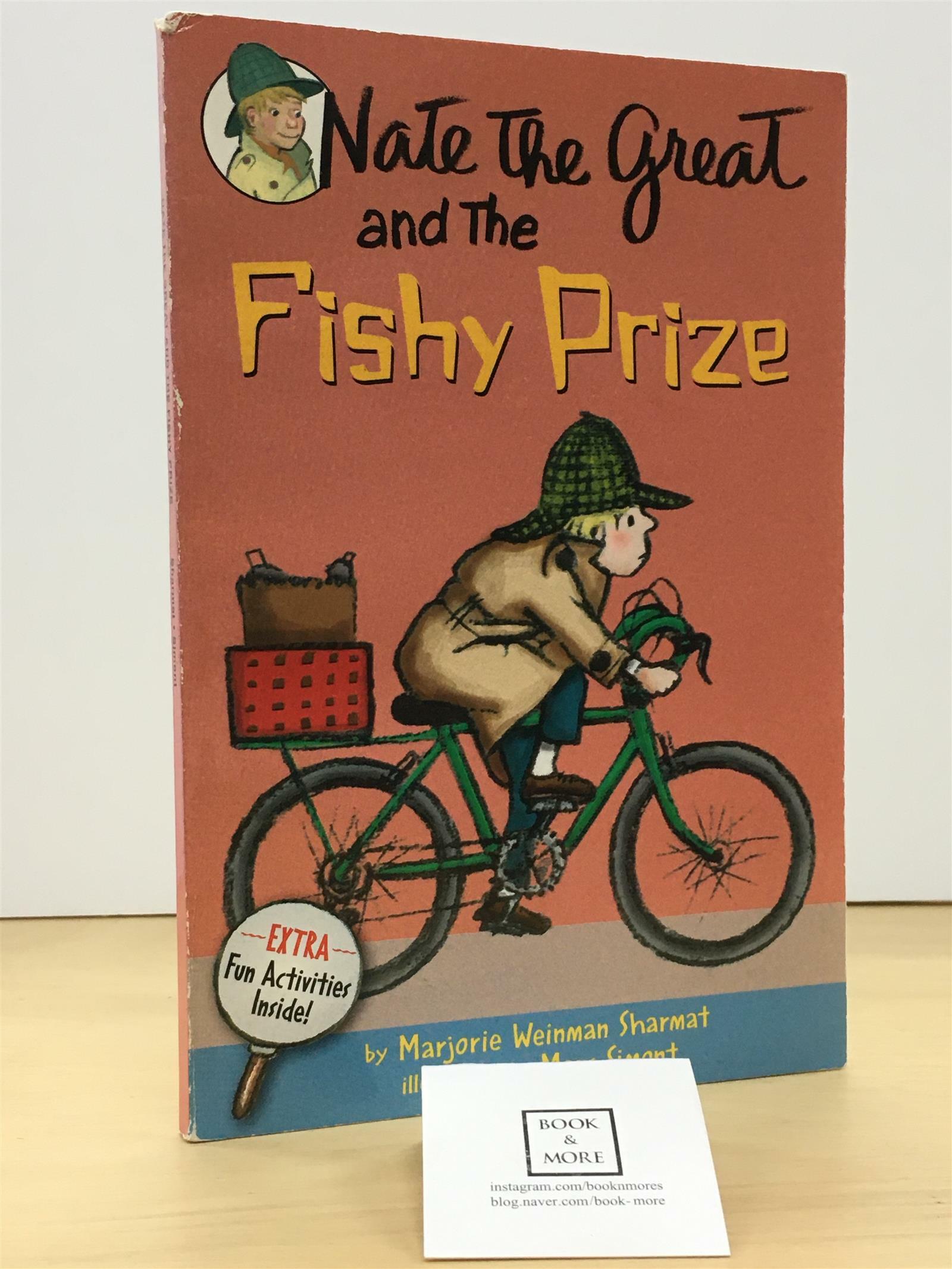 [중고] Nate the Great and the Fishy Prize (Paperback)