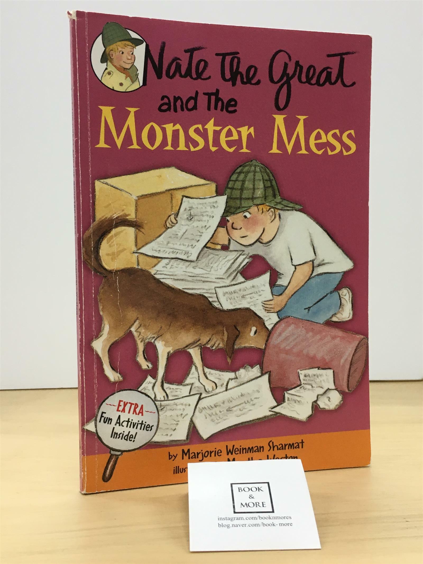 [중고] Nate the Great and the Monster Mess (Paperback)