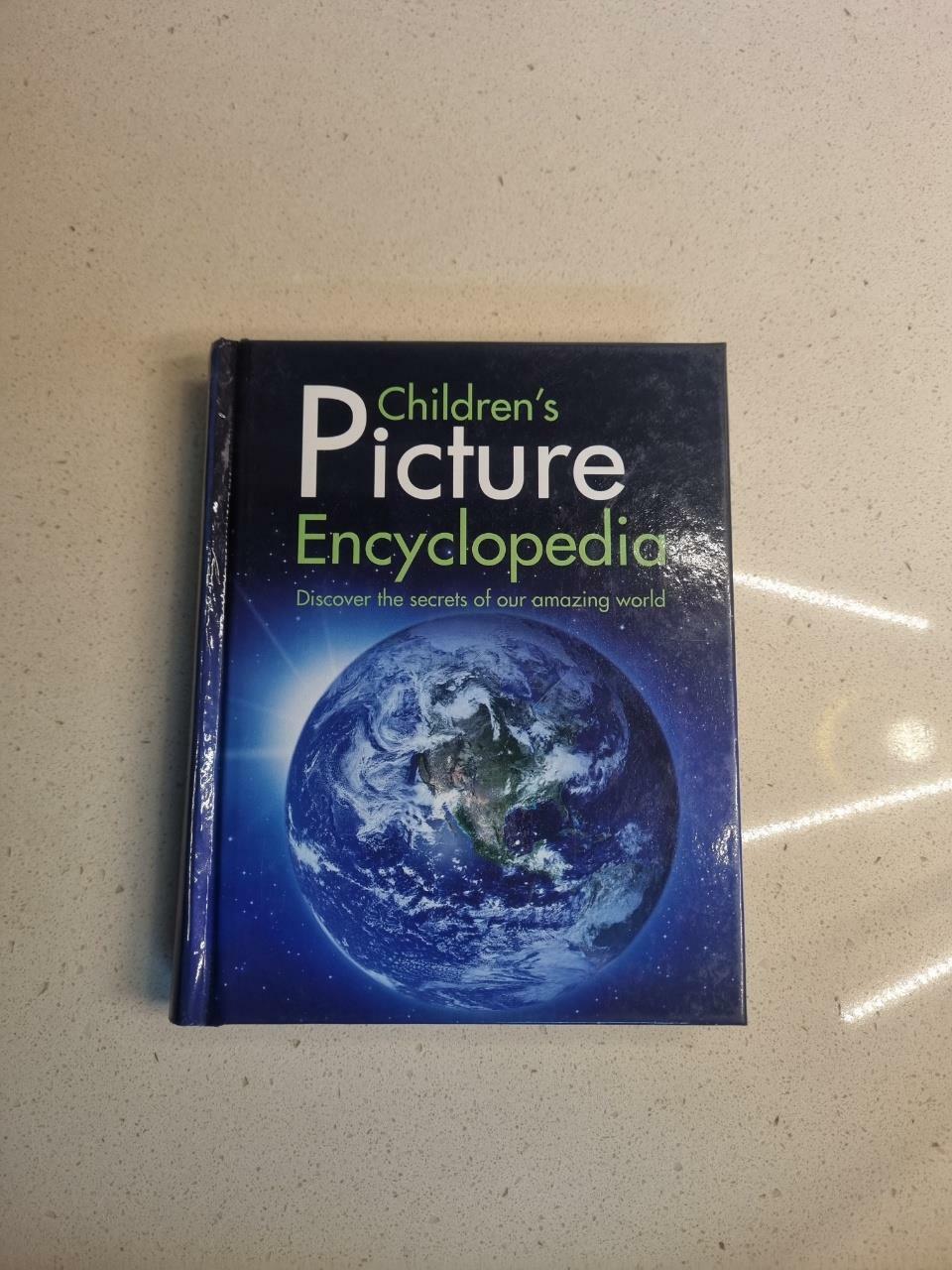 [중고] Children`s Picture Encyclopedia (mini Hardcover)