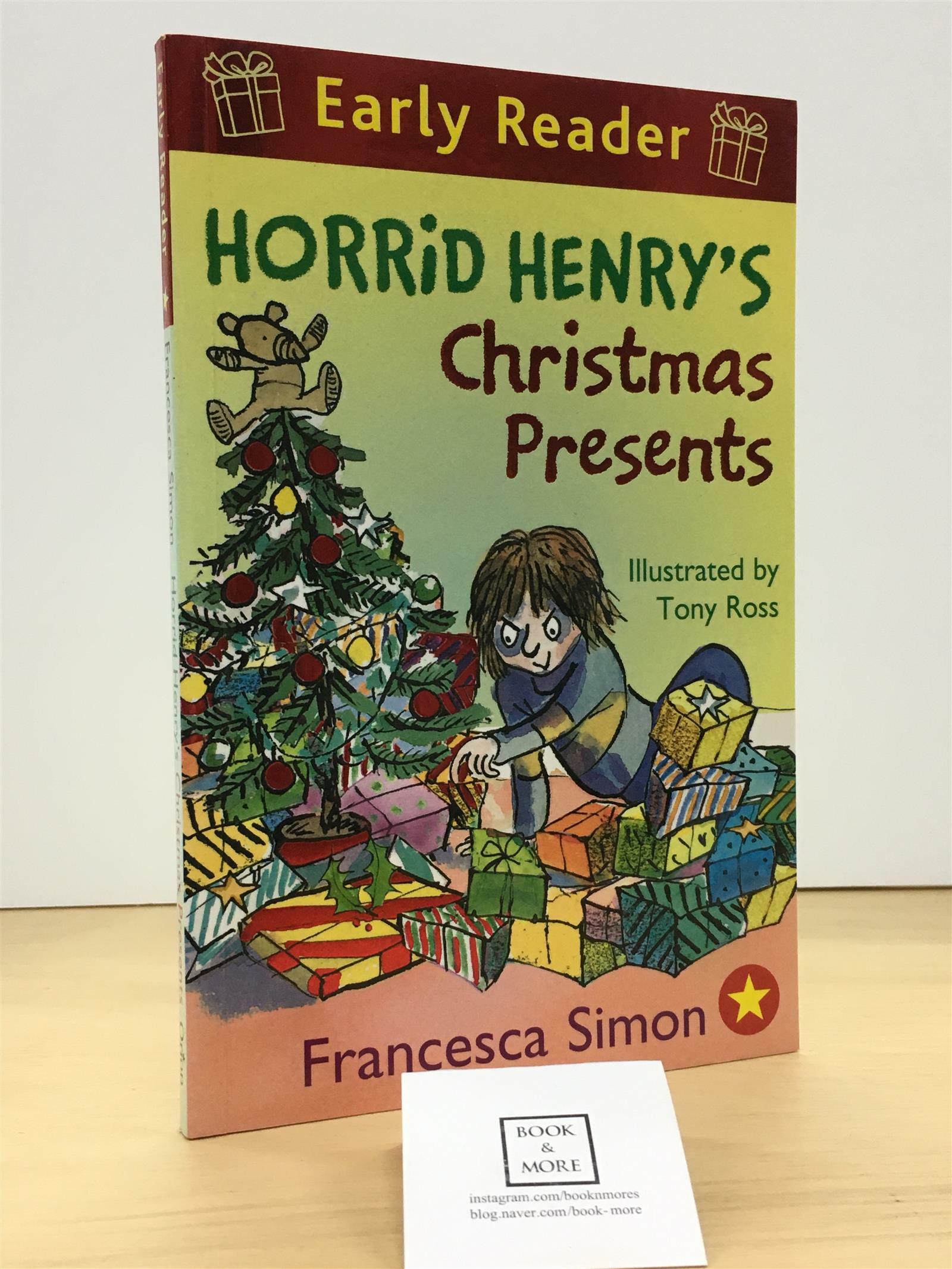 [중고] Horrid Henry Early Reader: Horrid Henry‘s Christmas Presents : Book 19 (Paperback)