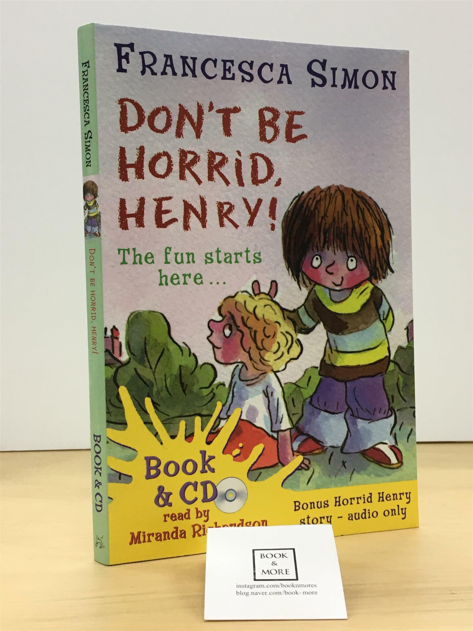 [중고] Don‘t be Horrid, Henry! (Paperback + CD)