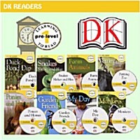DK Science Readers Pre-level 시리즈 8종 Book& CD Set