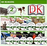 DK Science Readers Level.2 시리즈 12종 Book& CD Set